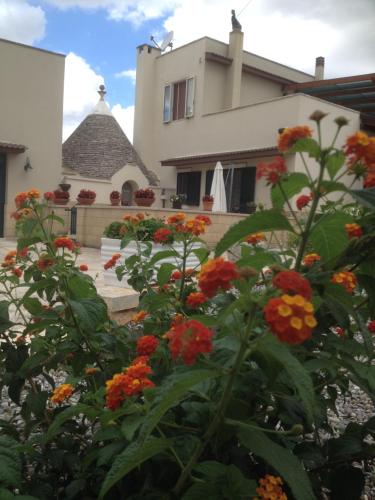 Budova, kde se bed and breakfast nachází