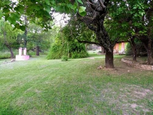 Zahrada ubytování Valle Iguana