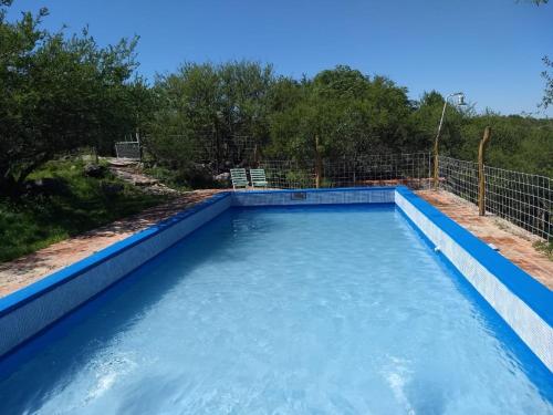 Bazén v ubytování Valle Iguana nebo v jeho okolí