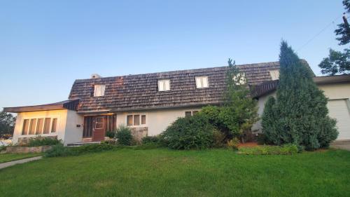 En have udenfor Pells Hostel