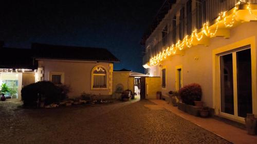 Budova, kde se bed and breakfast nachází