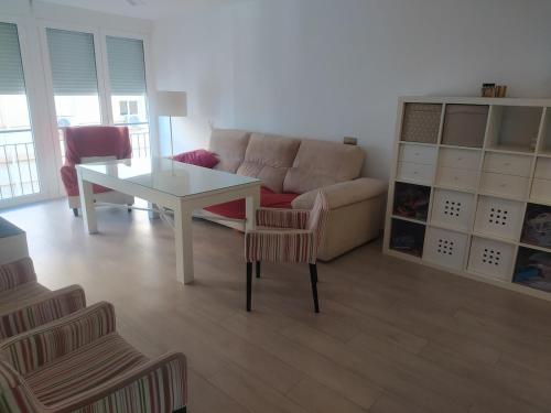 Luxury appartment with 3 double rooms