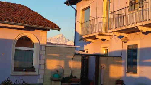 Budova, kde se bed and breakfast nachází