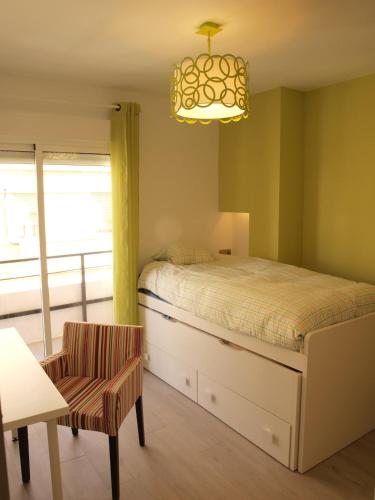 Luxury appartment with 3 double rooms