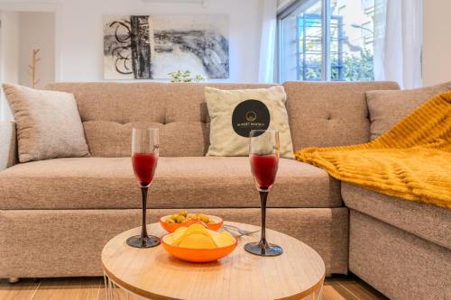 3º linea de Mar, BBQ + Patio + Piscina by Sunset Rentals (Atlas)
