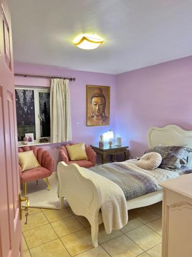 Posezení v ubytování Treemon