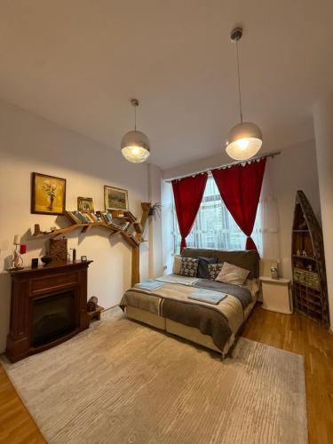 Кровать или кровати в номере Carpe Vita explorer suit