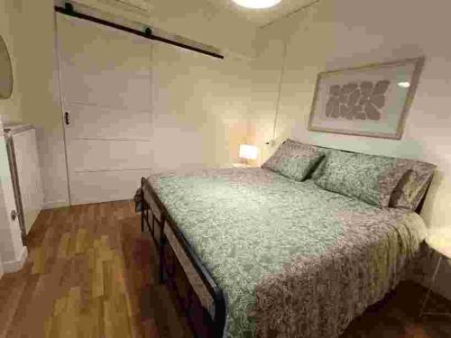 Ένα ή περισσότερα κρεβάτια σε δωμάτιο στο Civico46