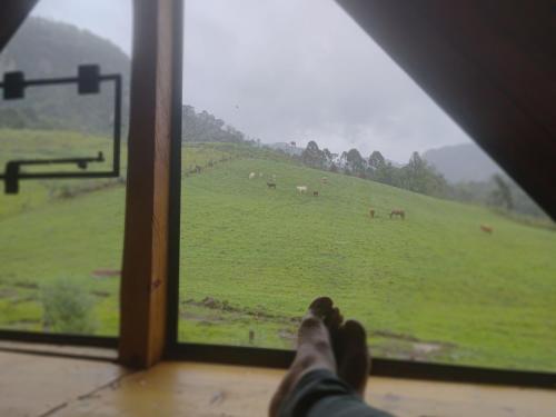 Příroda nedaleko chaty