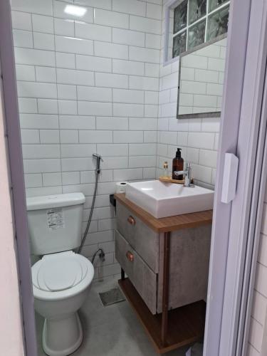 Phòng tắm tại Sal Studio - Centro RJ