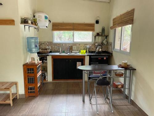 Køkken eller tekøkken på Mini Loto