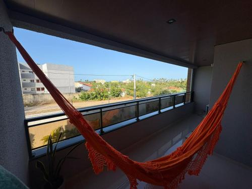 Balkón nebo terasa v ubytování Oásis Cumbuco Residence