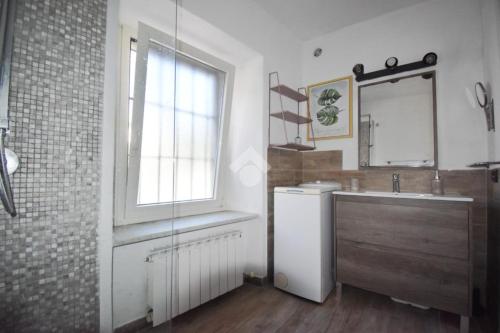 Ένα μπάνιο στο Il rifugio di Pongo