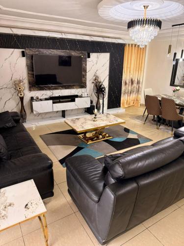 appartement meublé a logpom douala