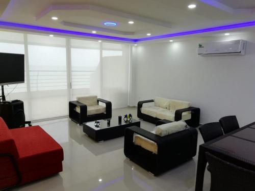 Fotografie z fotogalerie ubytování Departamento Tonsupa Fontainebleau v destinaci Tonsupa