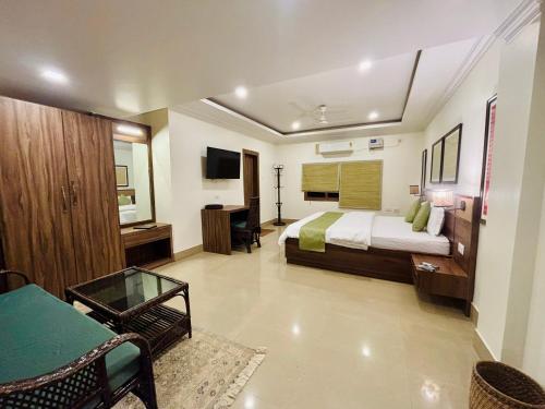 Μια τηλεόραση ή/και κέντρο ψυχαγωγίας στο The Harmony Heritage Near Paltan Bazar