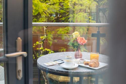 Uma varanda ou terraço em The Ivy at Verity