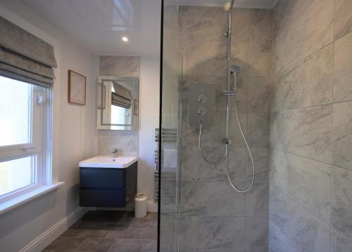 Et badeværelse på Uachan