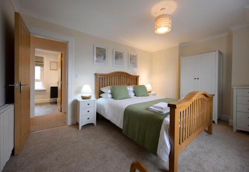 En eller flere senge i et værelse på Uachan