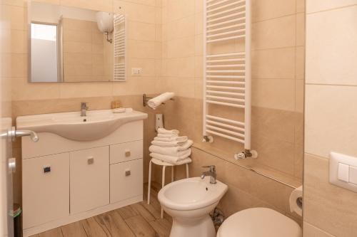 Ванная комната в La Corte Residence