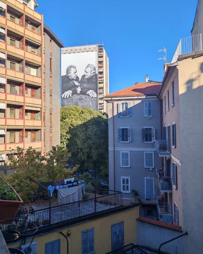 Sanzio Loft Milano 4bed wifi 6 fermate dal Duomo