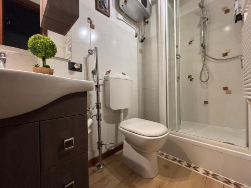 Koupelna v ubytování Castle Stay - A Magic Retreat