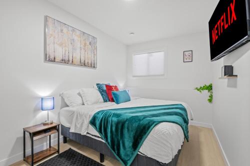 Krevet ili kreveti u jedinici u okviru objekta Laurel 27BnB