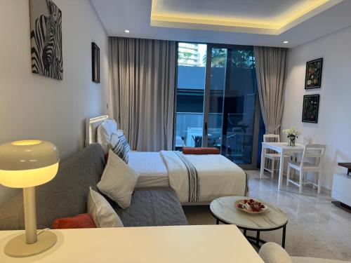 The Sterling 4 sleep with AC parking and pool