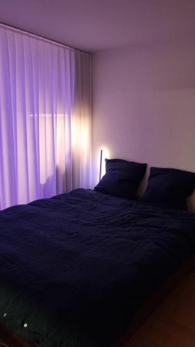 Ένα ή περισσότερα κρεβάτια σε δωμάτιο στο Studio Stadtpark - central, calm, classy, chic