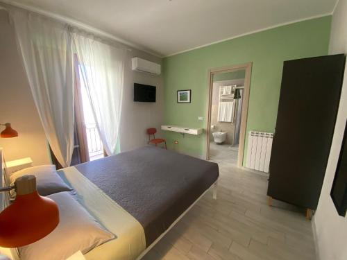 TV/trung tâm giải trí tại La terrazza nel borgo