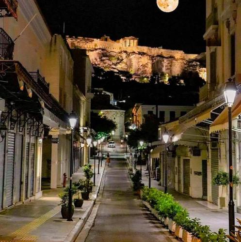 Old area of Athens