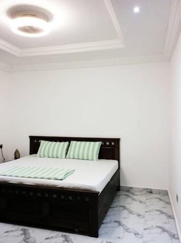 Rych Lodge tesisinde bir odada yatak veya yataklar