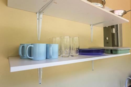 Παροχές για τσάι/καφέ στο Casa Maju Suites