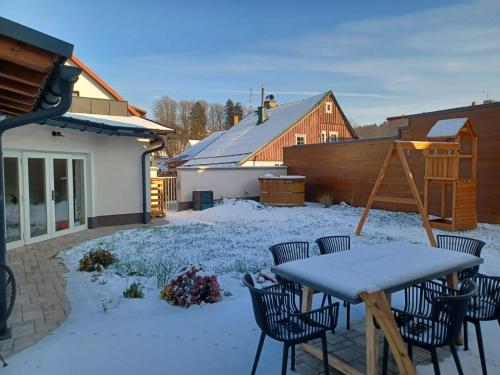 Apartmány Albipolis - Hořec a Modřín