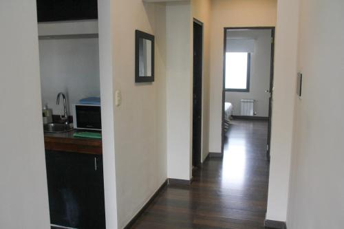 Et tv og/eller underholdning på Departamento en el centro de Rio Gallegos