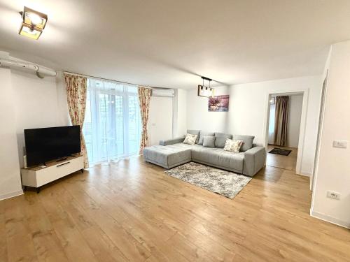 Μια τηλεόραση ή/και κέντρο ψυχαγωγίας στο RCI APARTHOTEL self check-in