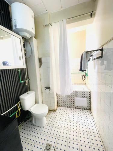 Koupelna v ubytování Jnelis Home