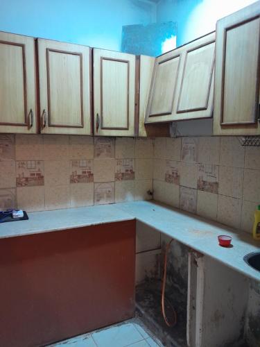 Kuchyň nebo kuchyňský kout v ubytování Meo House