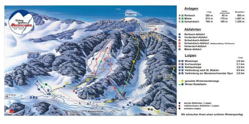 Nespecifikovaný výhled na hory nebo výhled na hory při pohledu z apartmánu