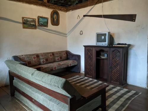 Μια τηλεόραση ή/και κέντρο ψυχαγωγίας στο Casarão Aurora