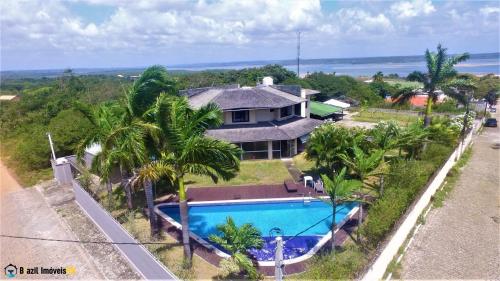 Πισίνα στο ή κοντά στο Casa Poti Tibau do Sul