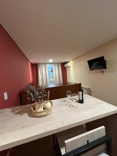 Et tv og/eller underholdning på Aires del Toledano