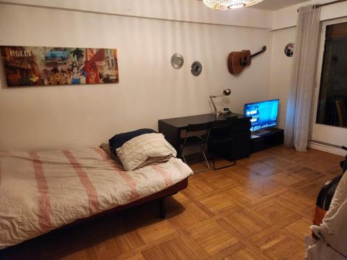 Appartement-Next to Alesia métro station
