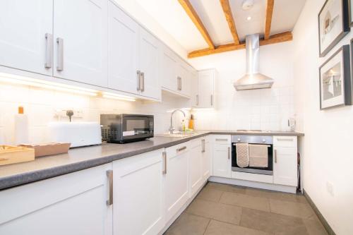 Køkken eller tekøkken på Troilus Barn