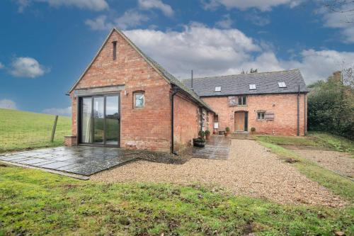 Bygningen som feriehuset ligger i