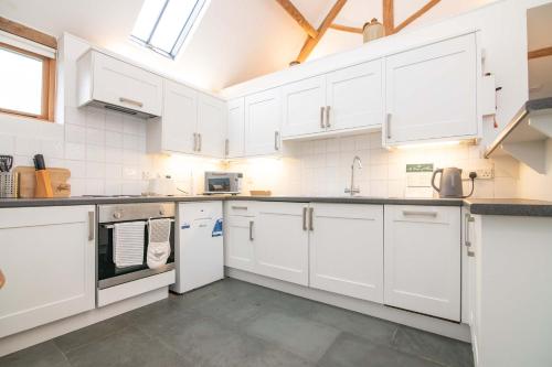 Køkken eller tekøkken på Cressida Barn