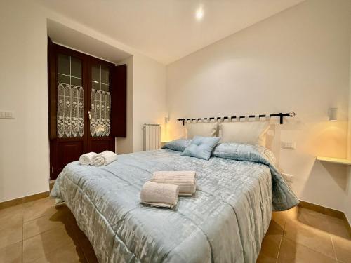 Ένα ή περισσότερα κρεβάτια σε δωμάτιο στο Via Roma 40 - apartment