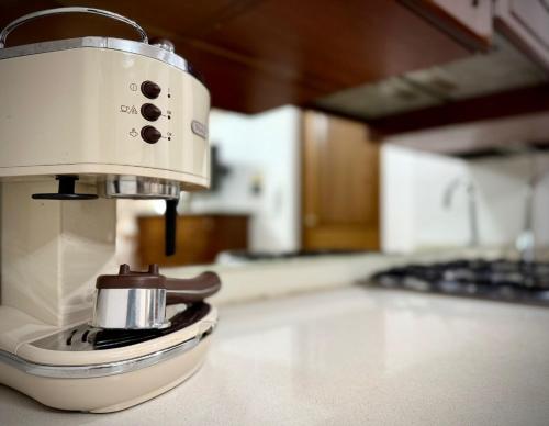 Η κουζίνα ή μικρή κουζίνα στο Via Roma 40 - apartment