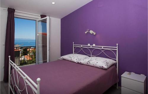 Nice Apartment In Makarska With House Sea View