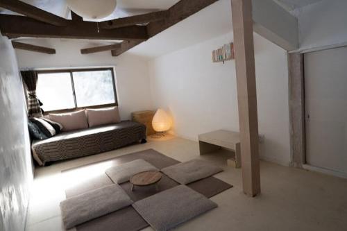 Posezení v ubytování あわ居別棟